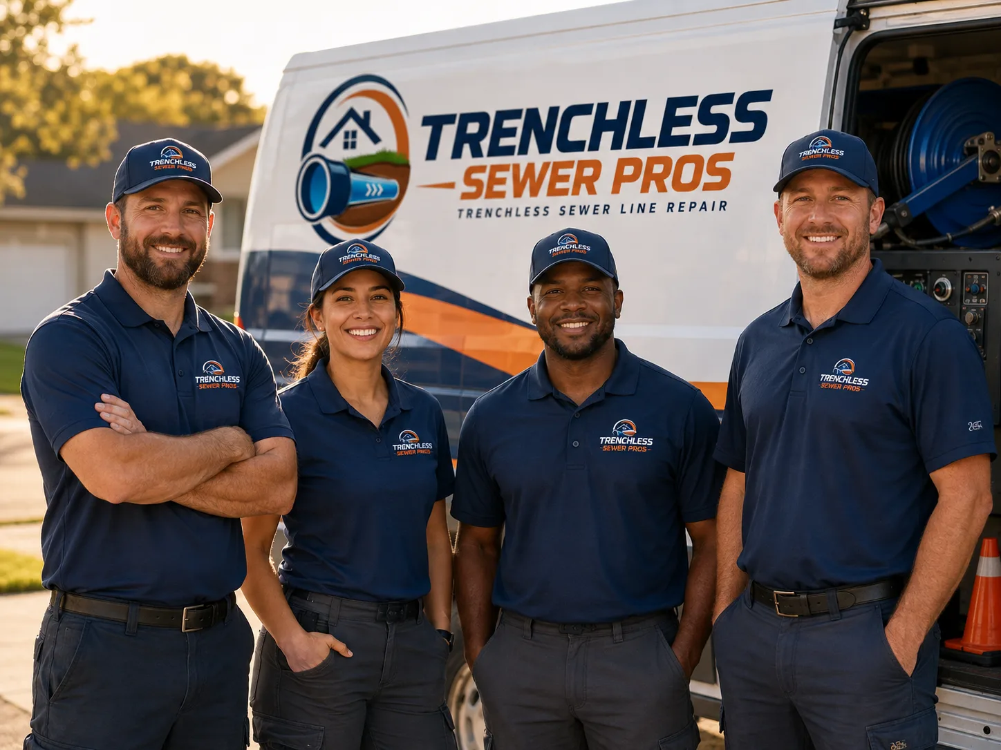 Trenchless Sewer Repair company in Germanton, NC